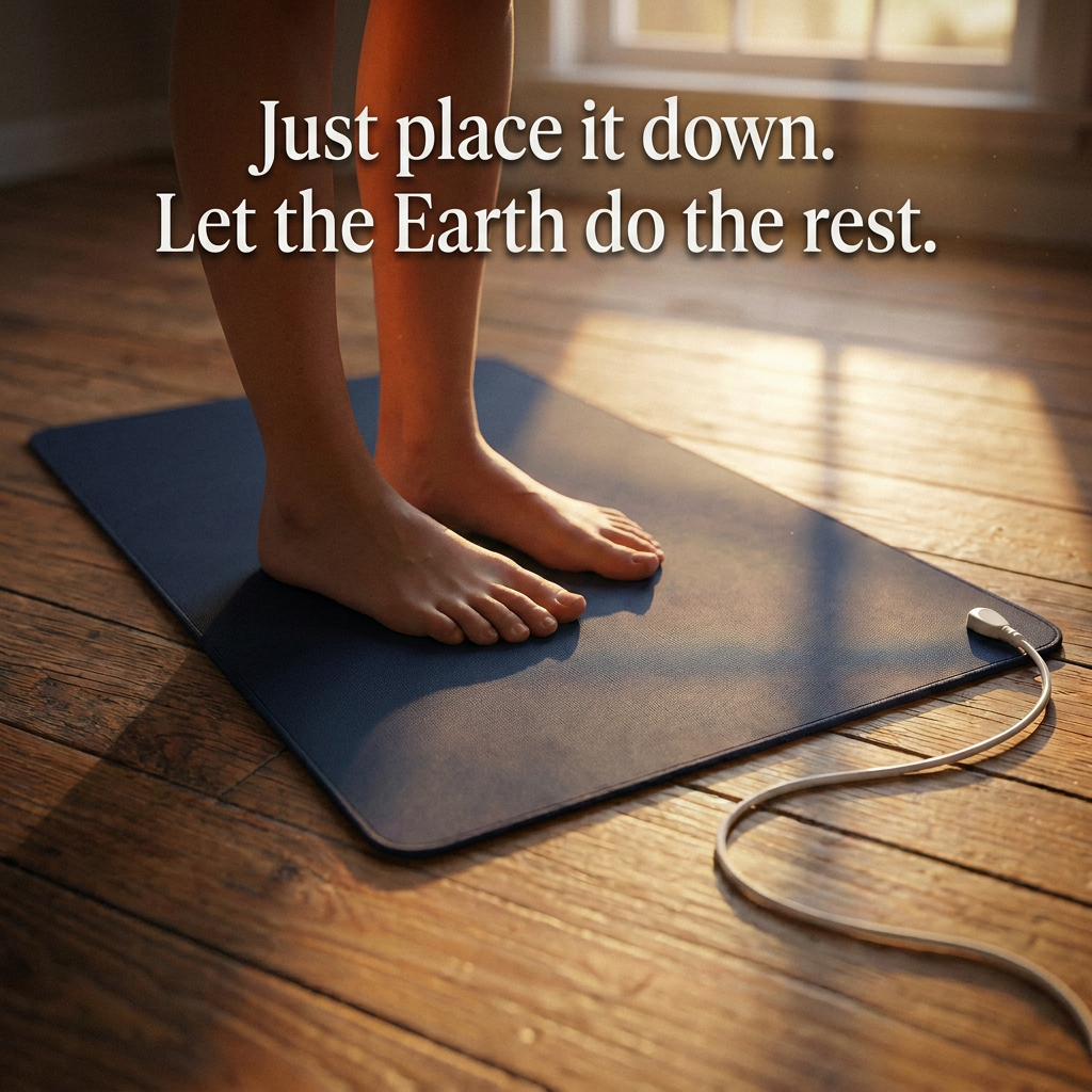 The Essential Deep Sleep Grounding Mat