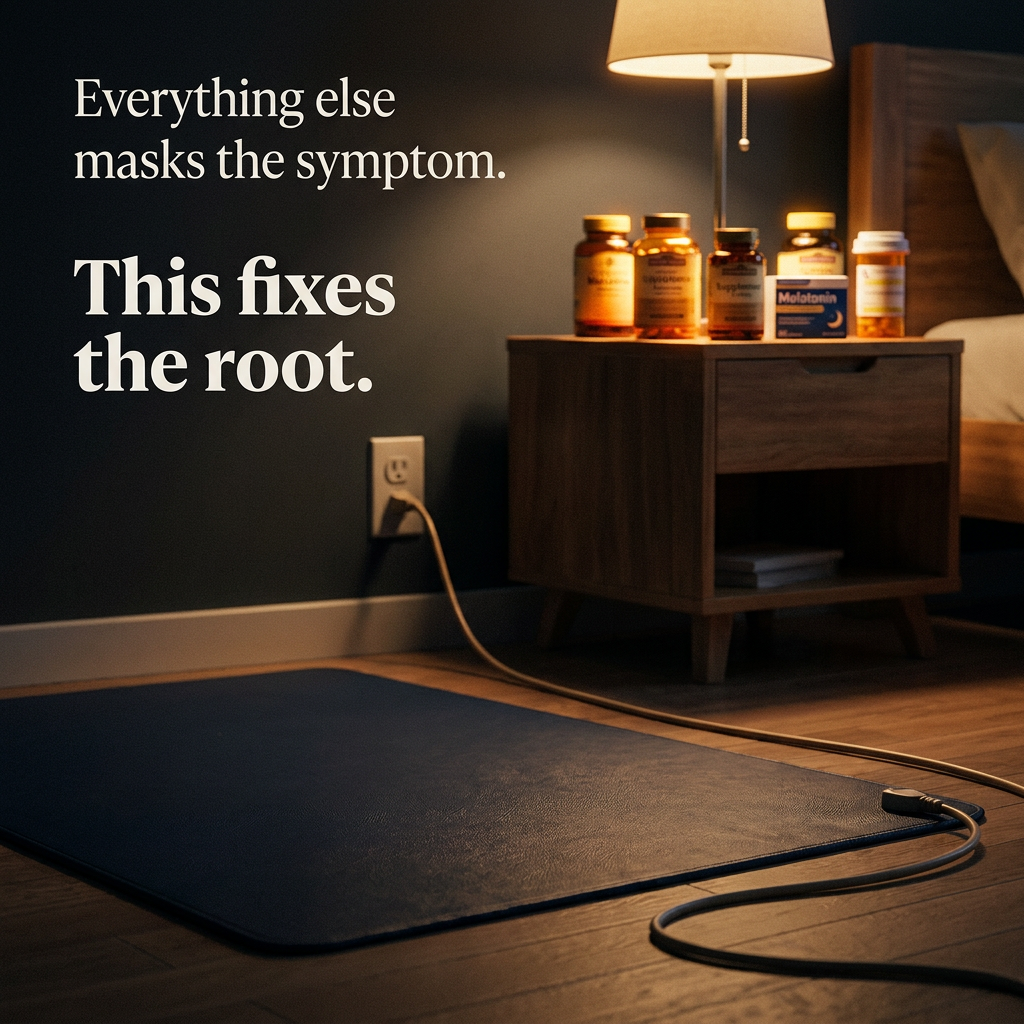 The Essential Deep Sleep Grounding Mat